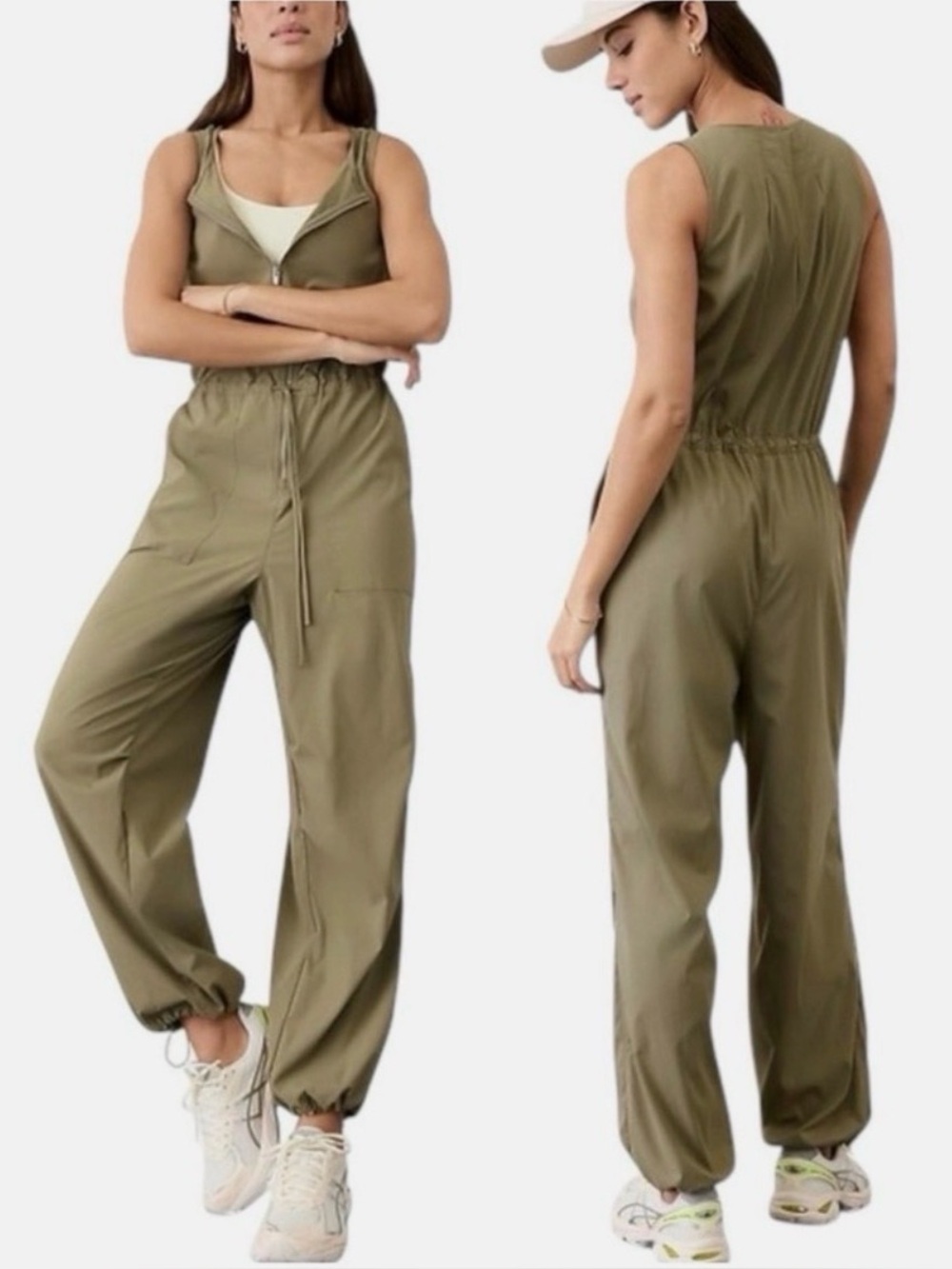 Athleta Flex Jumpsuit - Picture 1 of 9